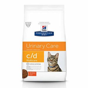 Hills Prescription Diet c/d Feline Urinary Tract Multicare Cat Food Chicken