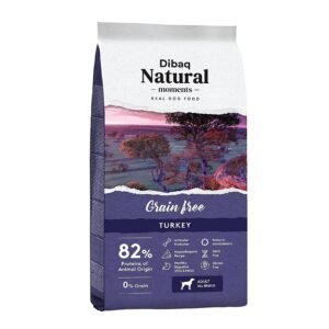 Dibaq Grain Free Turkey Adult Dry Dog Food