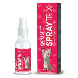 Opuset Spraytrix De-stress and Calming Spray for Cats 100ml