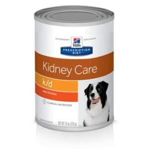 Hills Prescription Diet Canine Kidney Care k/d Can, 370 g Dry Food
