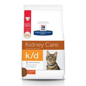 Hills Prescription Diet k/d Feline Renal Health Cat Food