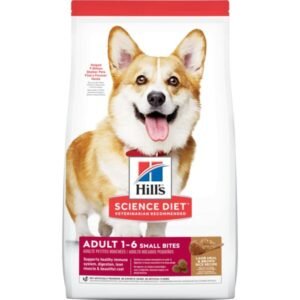 Hills Science Diet Adult Advanced Fitness, Small Bites Lamb Meal &  Rice Recipe Dry Dog Food