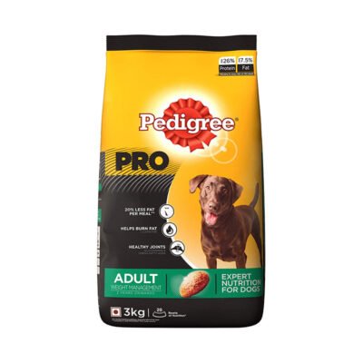 Pedigree PRO Expert Nutrition Adult Dogs (+2 Years) Dry Dog Food Food, Weight Management