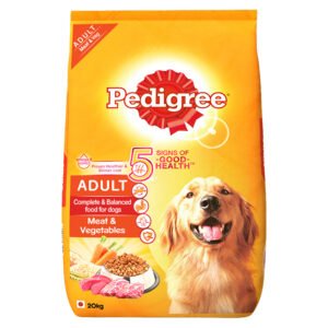 Pedigree Adult Dry Dog Food, Meat _ Vegetables