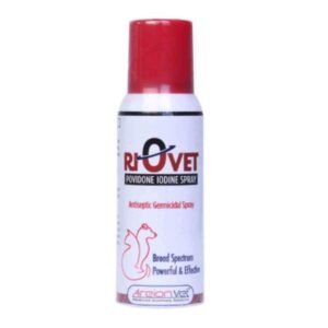 RIOVET Providone Iodine Spray 100 ml