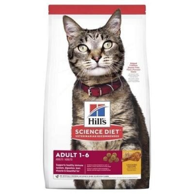 Hills Science Diet Adult,  Dry Cat Food Chicken Recipe