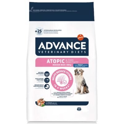 AFFINITY ADVANCE ATOPIC MEDIUM MAXI DRY DOG FOOD