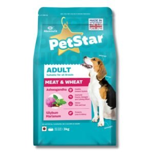 Mankinds PetStar Adult Meat & Wheat Adult Dry Dog Food 3kg