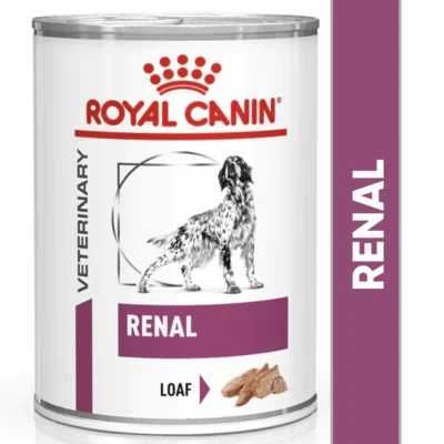 Royal Canin Veterinary Diet Renal Dog Wet Food 410gm