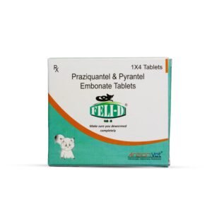 Felid Cat Deworming Tablet