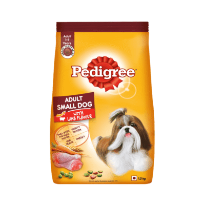 Pedigree Adult Small Dog Dry Food - Lamb &  Vegetable