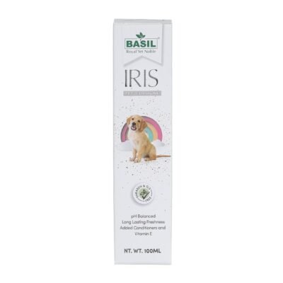 Basil Iris Pet Cologne with Conditioner & Vitamin E 100 ml