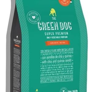 THE GREEN DOG ADULT SMALL BITE 3KG