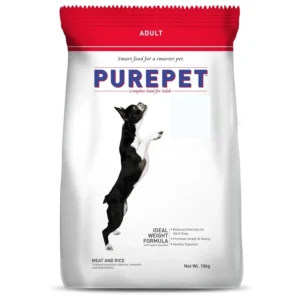 Purepet Meat and Rice Adult Dry Dog Food