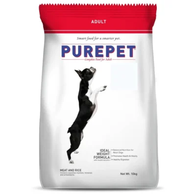 Purepet Meat and Rice Adult Dry Dog Food