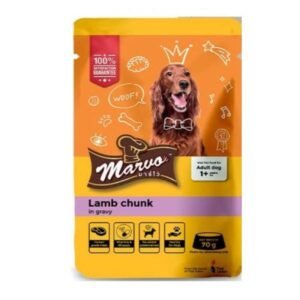 Marvo Lamb Chunk in Gravy For Adult Dog, 70g