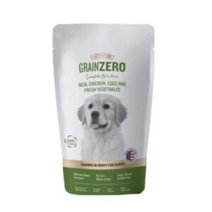 Signature Grain Zero Real Chicken, Eggs and Fresh Vegetables Puppy Gravy 150gm