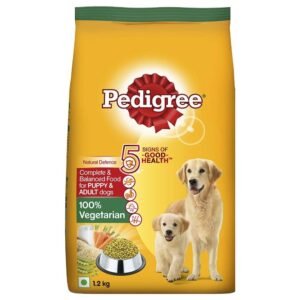 Pedigree Puppy and Adult Dry Dog Food Vegetarian