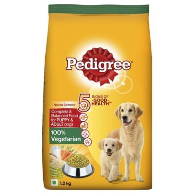 Pedigree Puppy and Adult Dry Dog Food Vegetarian