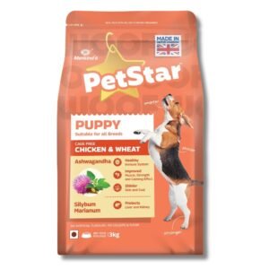 Mankinds Puppy Chicken & Wheat Flavour, Puppy Dry Dog Food 3kg