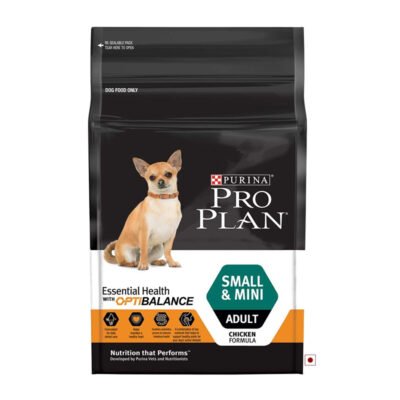 Purina Pro Plan Adult Dry Dog Food for Small and Mini Breed