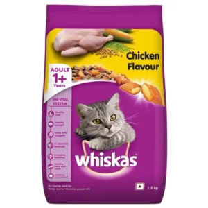 Whiskas Chicken Adult Dry Cat Food