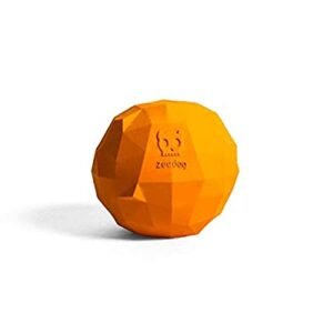 Zee.Dog Super Fruitz Orange Dog Toy