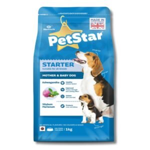 Mankinds PetStar Starter for Mother & Puppy Dry Dog Food 1kg