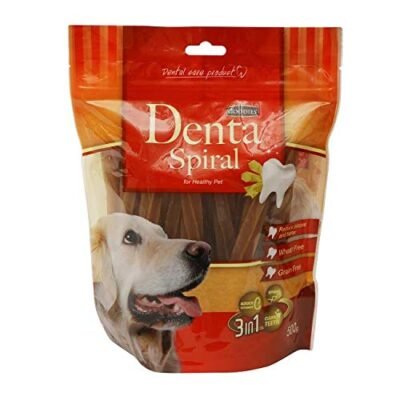 Goodies Dental Spiral Sticks Dental Care Stick for 500gm
