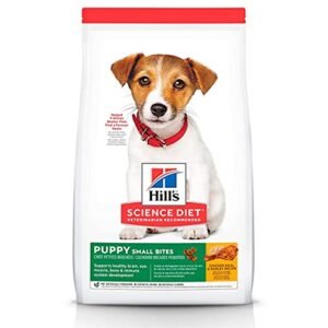 Hills Science Diet Canine Puppy Small Bites Chicken Meal & Barley Recipe