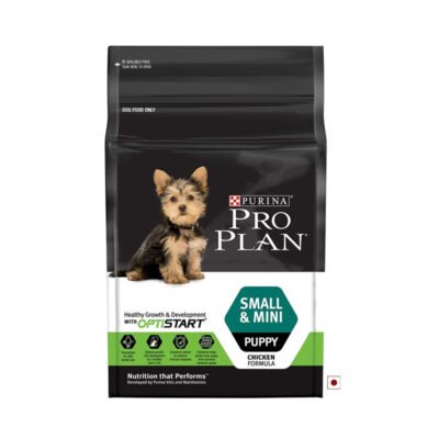Purina Pro Plan Puppy Dry Dog Food for Small and Mini Breed