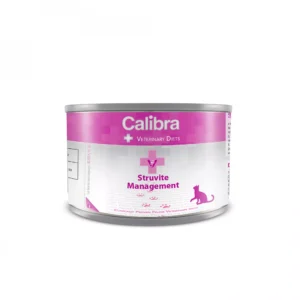 Calibra Struvite Managment Veterinary Diets Wet Food For Cats, 200g