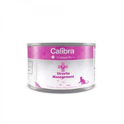 Calibra Struvite Managment Veterinary Diets Wet Food For Cats, 200g