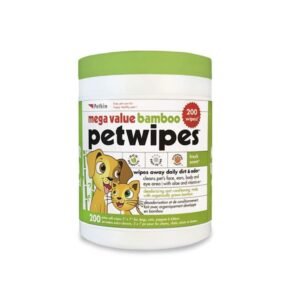 Petkin Mega Value Bamboo PetWipes