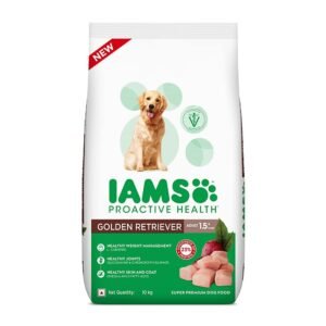 IAMS Proactive Health for Adult (1.5+ Years) Golden Retriever Premium Dry Dog Food