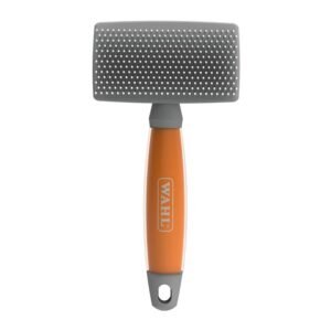 Wahl Large Nylon Slicker Brush, Gray, Large