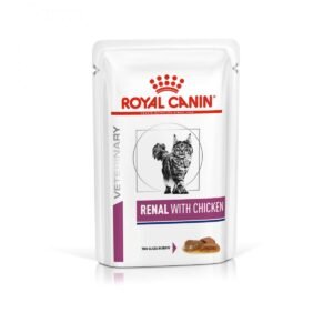 Royal Canin Renal With Chicken Feline Gravy 85gm