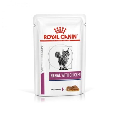Royal Canin Renal With Chicken Feline Gravy 85gm