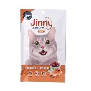 Jinny Cat Stick Gourmet Flavored- 35 g