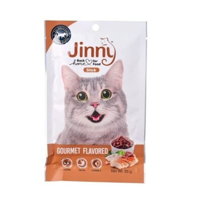 Jinny Cat Stick Gourmet Flavored- 35 g