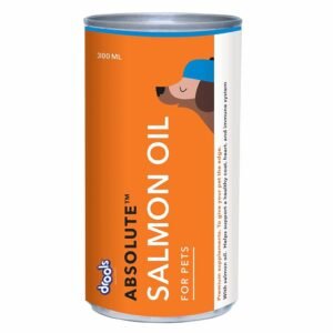 Drools Absolute Salmon Oil Syrup Supplement for Dogs