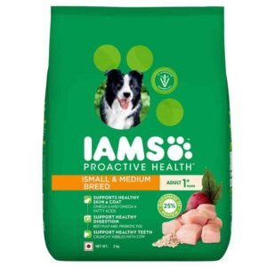 IAMS Dog Food Adult Small & Medium Breed (<1 Years)