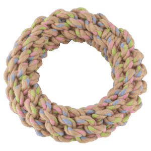 Beco Hemp Rope Ring - Puppies and Adult