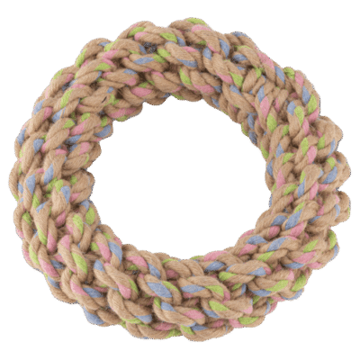Beco Hemp Rope Ring - Puppies and Adult