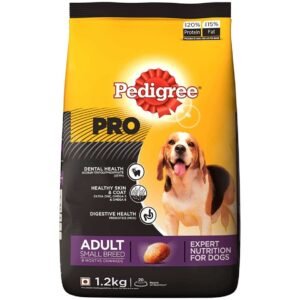 Pedigree PRO Expert Nutrition, Dry Dog Food Food for Adult Small Breed Dogs (9 Months Onwards)