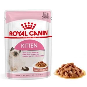 Royal Canin Kitten Gravy Salsa Sas (Pouch) 85gm