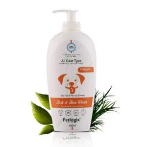 Petlogix Tick and Flea Wash, 400 ml