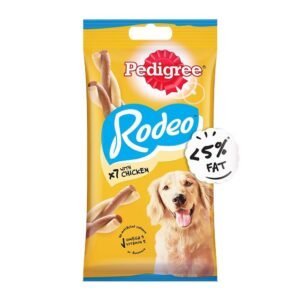 Pedigree Rodeo Adult Dog Treat, Chicken - 123 g