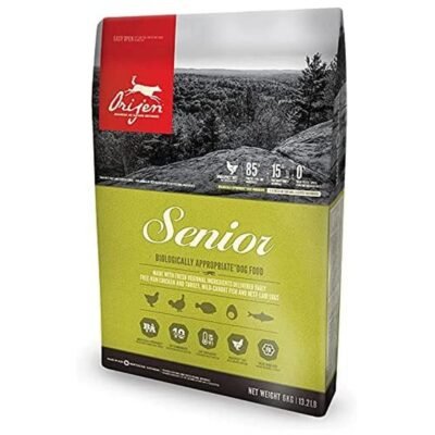 Orijen Dry Dog Food, Senior, Biologically Appropriate &  Grain Free