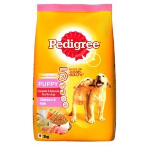 Pedigree Chicken and Milk Dry Puppy Food